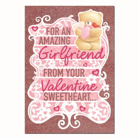 Amazing Girlfriend Forever Friends Valentines Day Card